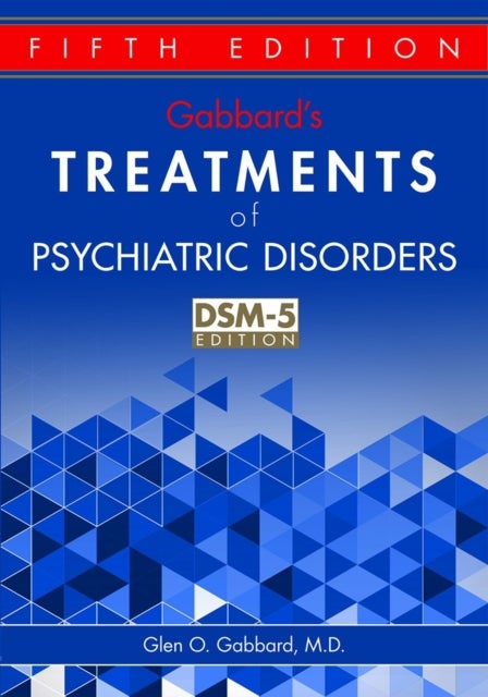 Bilde av Gabbard&#039;s Treatments Of Psychiatric Disorders