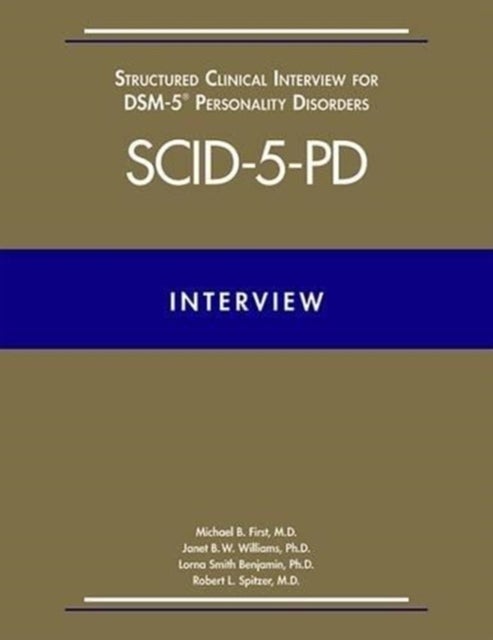 Structured Clinical Interview for DSM-5¿ Personality Disorders (SCID-5-PD)