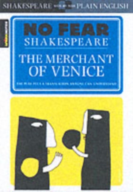 Bilde av The Merchant Of Venice (no Fear Shakespeare) Av Sparknotes