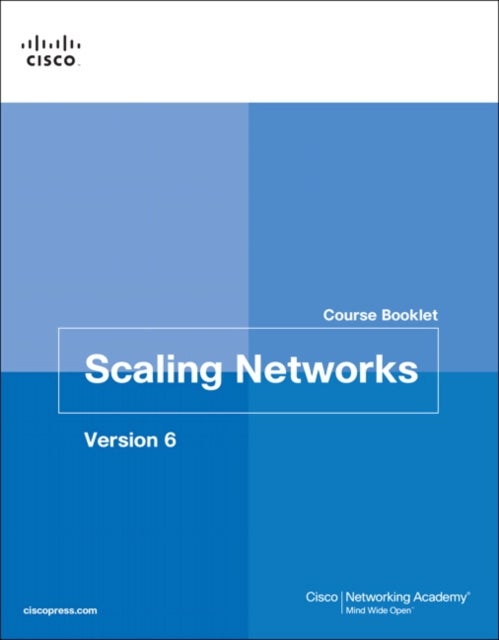 Bilde av Scaling Networks V6 Course Booklet Av Cisco Networking Academy