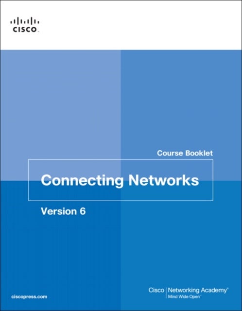 Bilde av Connecting Networks V6 Course Booklet Av Cisco Networking Academy