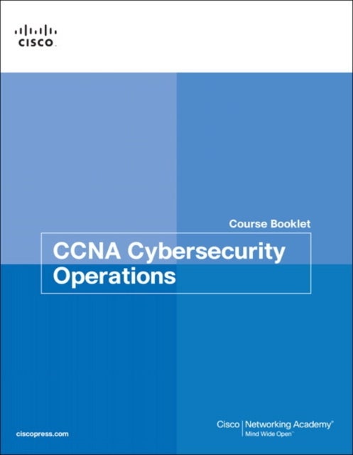 Bilde av Ccna Cybersecurity Operations Course Booklet Av Cisco Networking Academy