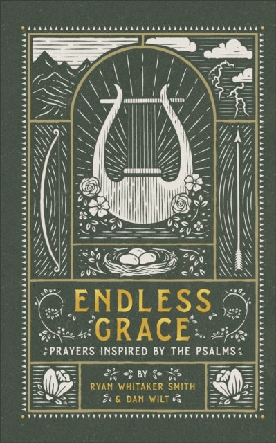 Bilde av Endless Grace - Prayers Inspired By The Psalms Av Ryan Whitaker Smith, Dan Wilt