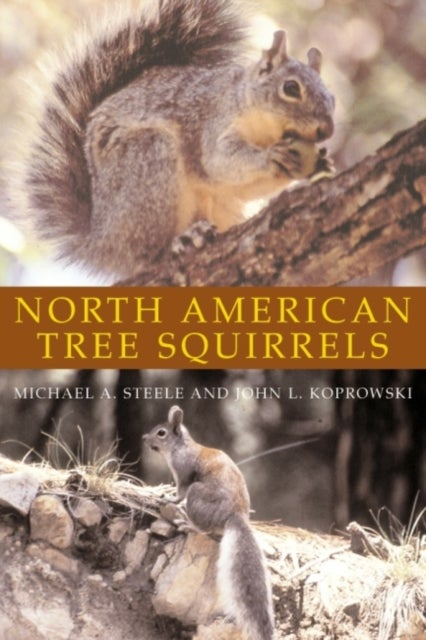 Bilde av North American Tree Squirrels Av Michael A. Steele, John L. Koprowski