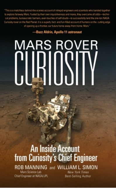 Bilde av Mars Rover Curiosity Av Rob (rob Manning) Manning, William L. (william L. Simon) Simon