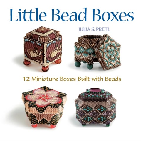 Little Bead Boxes - 12 Miniature Containers Built with Beads