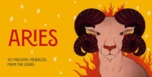 Aries Pocket Zodiac Cards - 40 Magical Messages from the Stars