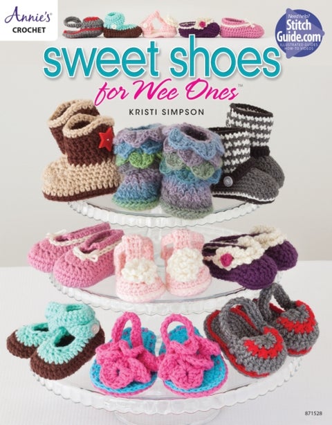 Sweet Shoes for Wee Ones - 15 Crochet Shoe Designs for Babies