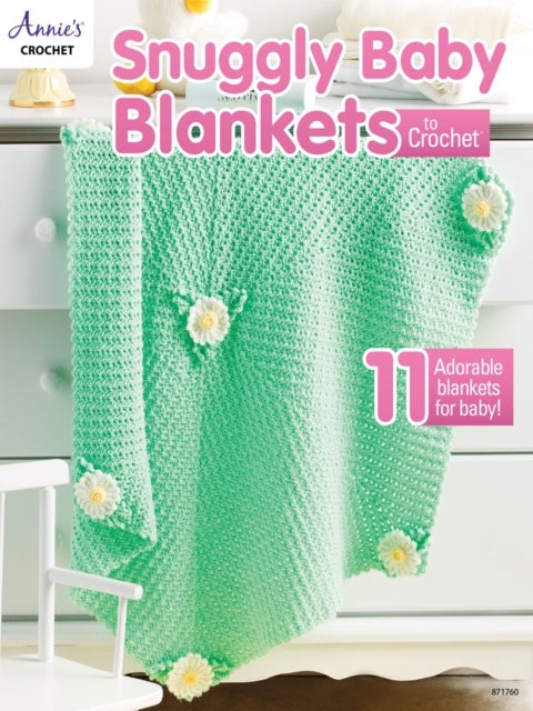 Bilde av Snuggly Baby Blankets To Crochet Av Annie&#039;s Crochet