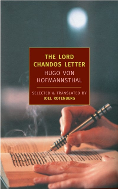The Lord Chandos Letter
