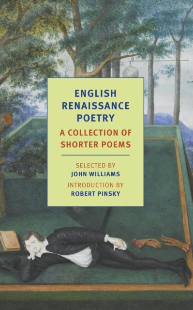 Bilde av English Renaissance Poetry Av John Williams