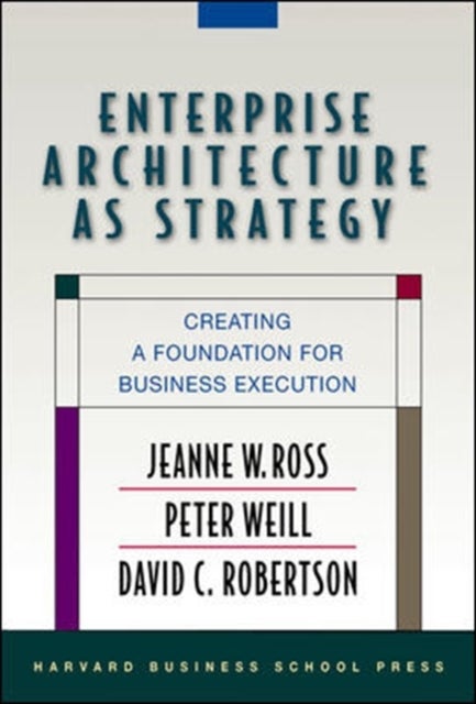 Enterprise Architecture As Strategy - Creating a Foundation for Business Execution