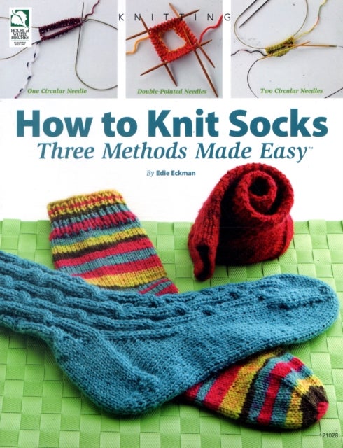 Bilde av How To Knit Socks Av Jeanne Stauffer, Diane Schmidt