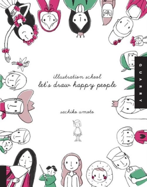 Bilde av Let&#039;s Draw Happy People (illustration School) Av Sachiko Umoto