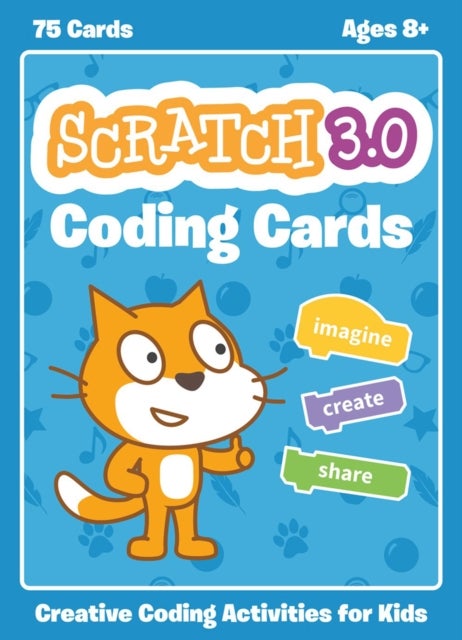 Bilde av Official Scratch Coding Cards, The (scratch 3.0) Av Natalie Rusk