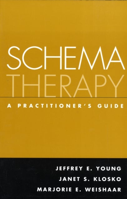 Bilde av Schema Therapy Av Jeffrey E. Young