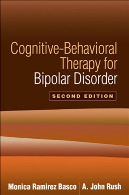Bilde av Cognitive-behavioral Therapy For Bipolar Disorder Av Monica Ramirez Basco, A. John Rush