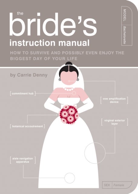 Bilde av The Bride&#039;s Instruction Manual Av Carrie Denny
