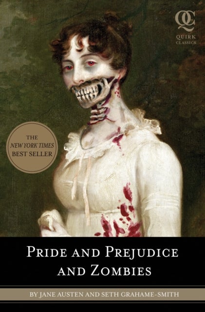 Bilde av Pride And Prejudice And Zombies Av Jane Austen, Seth Grahame-smith