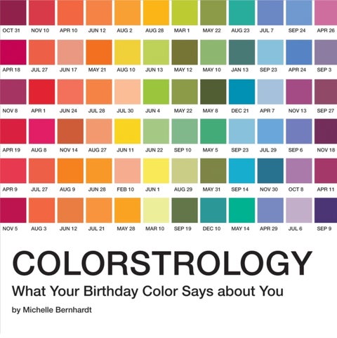 Colorstrology - What Your Birthday Color Says about You