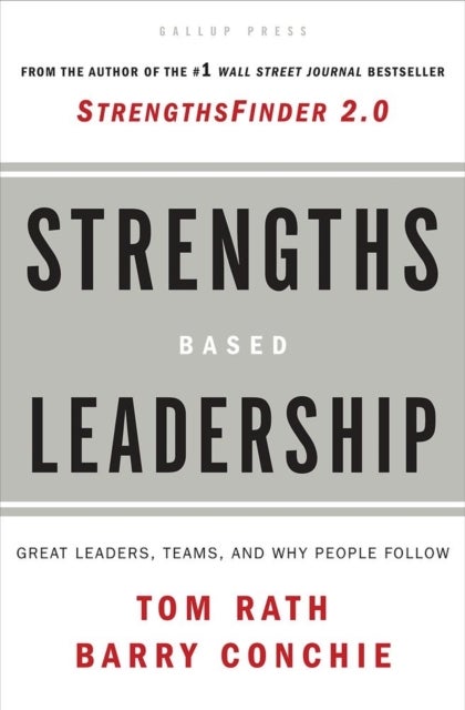 Bilde av Strengths Based Leadership Av Gallup