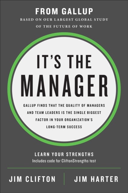 It's the Manager - Moving From Boss to Coach