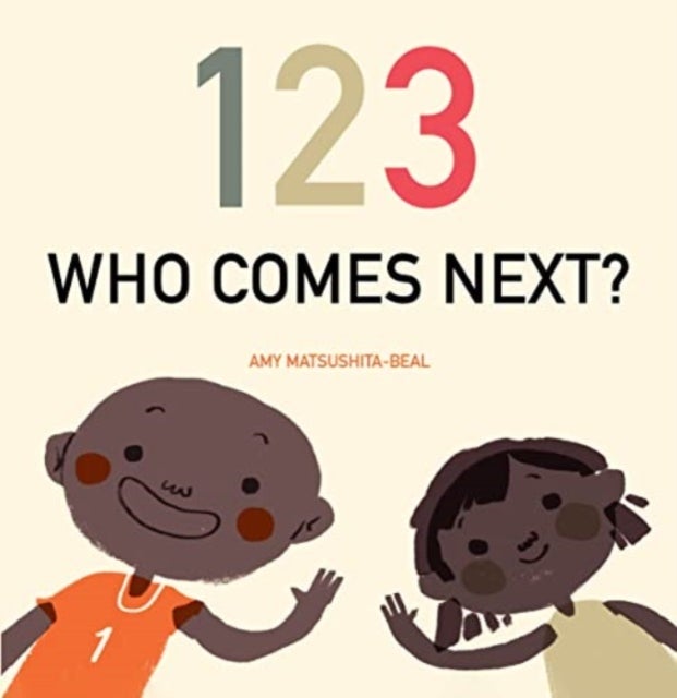 Bilde av 123 Who Comes Next? Av Amy Matsushita-beal