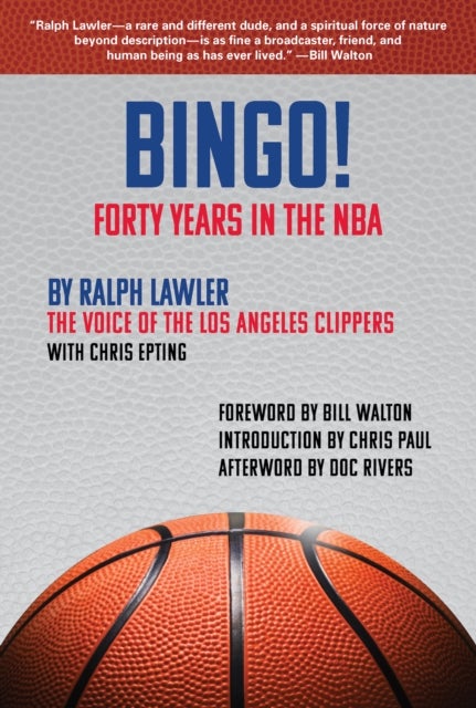 Bingo! - Reflections on Over Forty Years in the NBA