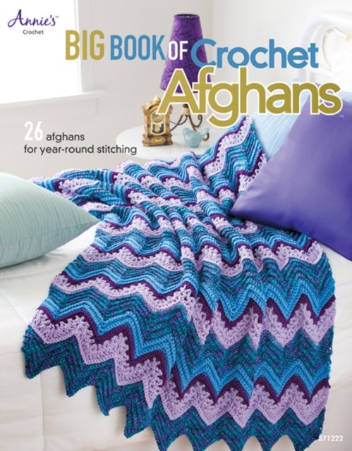 Bilde av Big Book Of Crochet Afghans Av Annie&#039;s Crochet