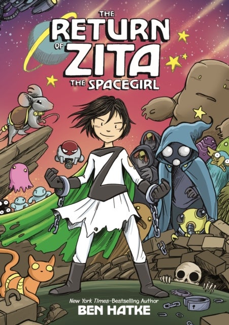 Bilde av The Return Of Zita The Spacegirl Av Ben Hatke