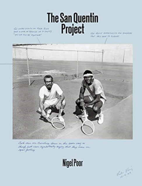 Bilde av Nigel Poor: The San Quentin Project Av Nigel Poor, Reginald Dwayne Betts, Mesro Coles-el