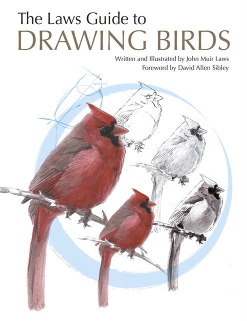 Bilde av The Laws Guide To Drawing Birds Av John Muir Laws