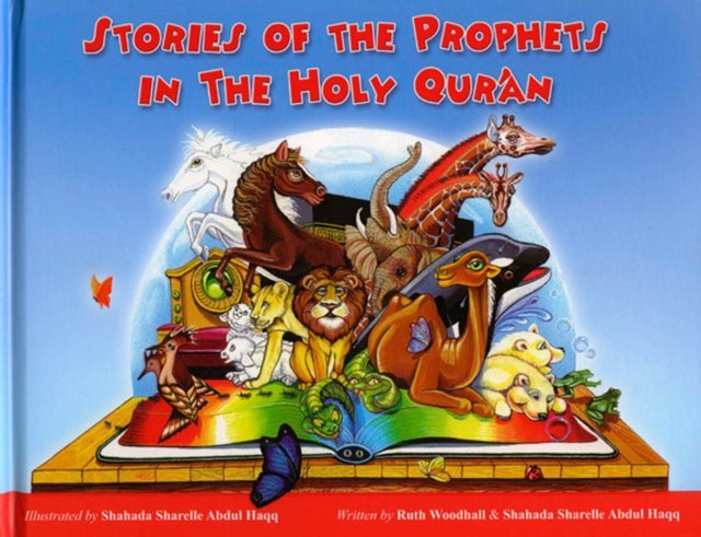 Bilde av Stories Of The Prophets In The Holy Qu&#039;ran Av Shahada Sharelle Haqq