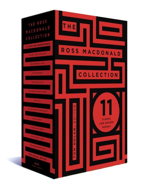 The Ross Macdonald Collection - A Library of America Boxed Set