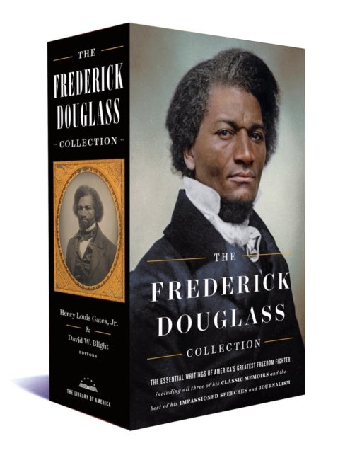 Bilde av The Frederick Douglass Collection Av Frederick Douglass, Henry Louis Gates Jr., David W. Blight