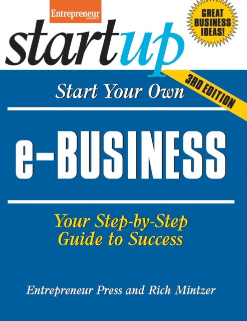 Bilde av Start Your Own E-business Av The Staff Of Entrepreneur Media, Rich Mintzer