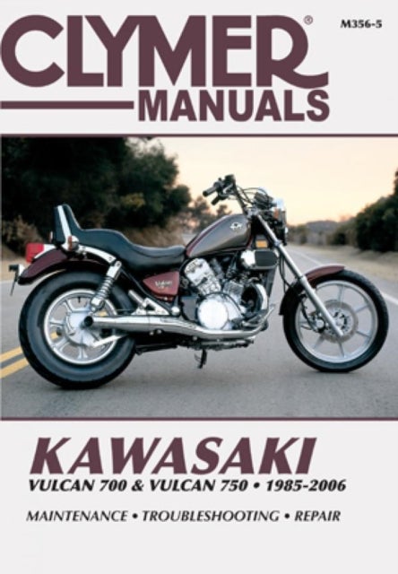 Bilde av Kawasaki Vulcan 700 &amp; Vulcan 750 Motorcycle (1985-2006) Service Repair Manual Av Haynes Publishing