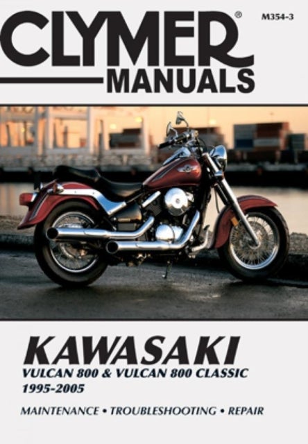 Bilde av Kawasaki Vulcan 800 &amp; Vulcan 800 Classic Motorcycle (1995-2005) Service Repair Manual Av Haynes Publishing