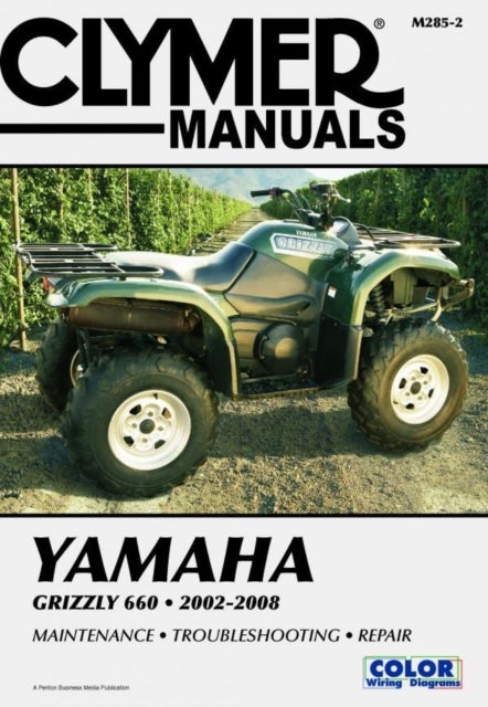 Bilde av Clymer Yamaha Grizzly 660 2002-20 Av Haynes Publishing