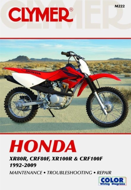 Bilde av Honda Xr &amp; Crf Motorcycle (1992-2009) Service And Repair Manual Av Haynes Publishing