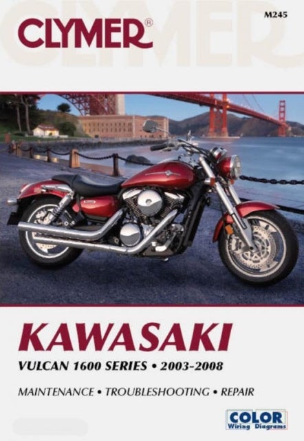 Bilde av Kawasaki Vulcan 1600 Series Motorcycle (2003-2008) Service Repair Manual Av Haynes Publishing
