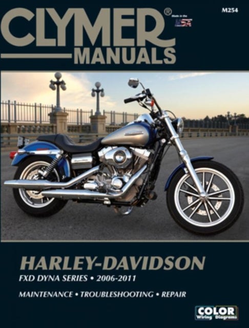 Bilde av Harley-davidson Fxd Dyna Series Motorcycle (2006-2011) Service Repair Manual Av Haynes Publishing