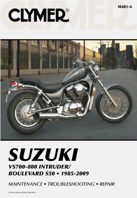Bilde av Suzuki Vs700-800 Intruder/boulevard S50 Motorcycle (1985-2009) Service Repair Manual Av Haynes Publishing