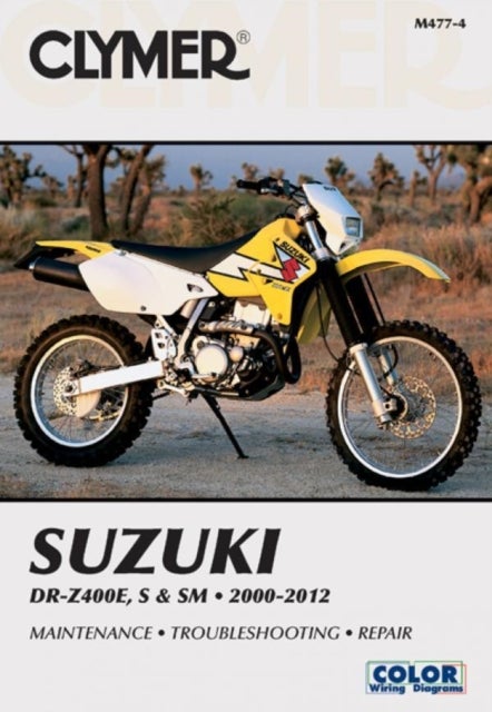 Bilde av Suzuki Dr-z400e, S &amp; Sm Manual Motorcycle (2000-2012) Service Repair Manual Av Haynes Publishing