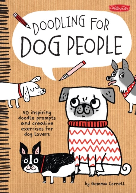 Bilde av Doodling For Dog People Av Gemma Correll