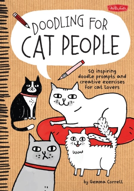 Bilde av Doodling For Cat People Av Gemma Correll