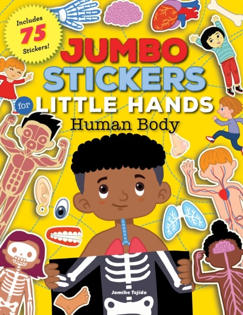 Bilde av Jumbo Stickers For Little Hands: Human Body