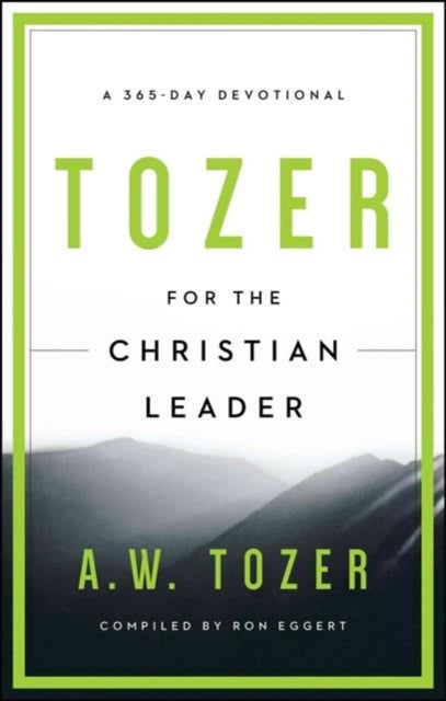 Bilde av Tozer For The Christian Leader Av A. W. Tozer