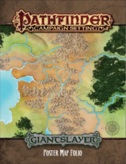 Pathfinder Campaign Setting: Giantslayer Poster Map Folio