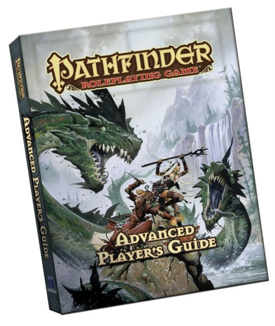 Bilde av Pathfinder Roleplaying Game: Advanced Player¿s Guide Pocket Edition Av Paizo Staff